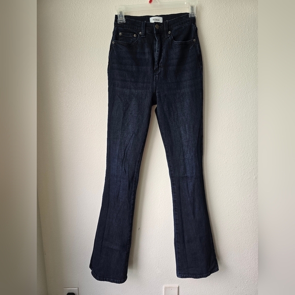 pistola Denim - Women's Dark Blue Jeans